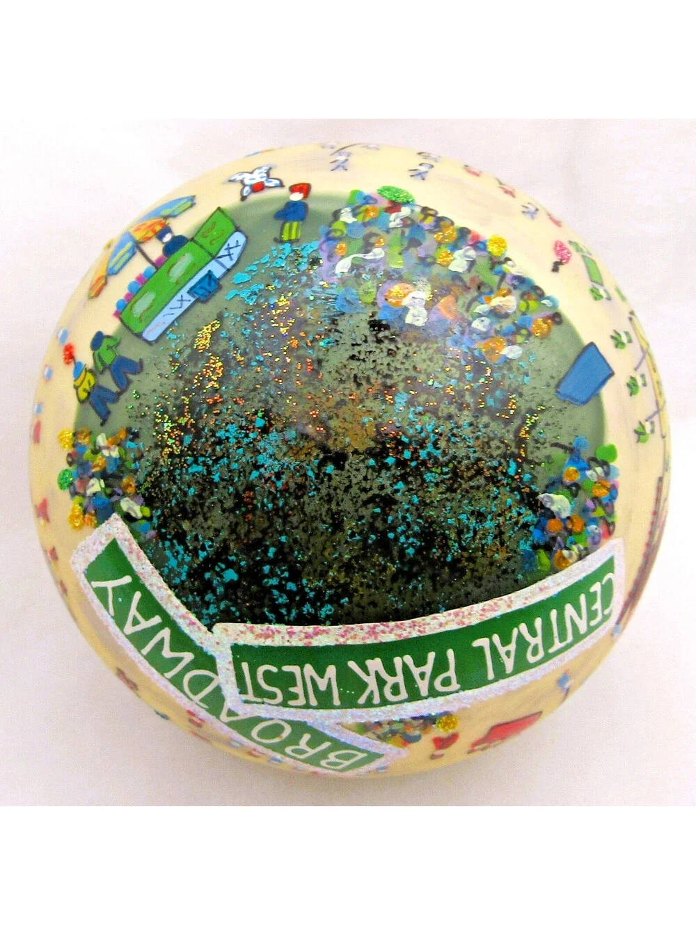 Michael Storrings for Landmark Creations Fanfare NYC Ornament with Tag and Box